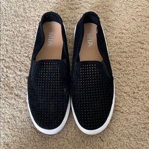 Black Slip On Shoes